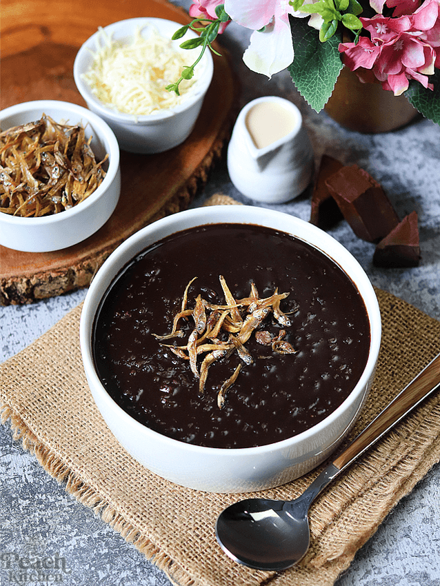 Dark Chocolate Champorado