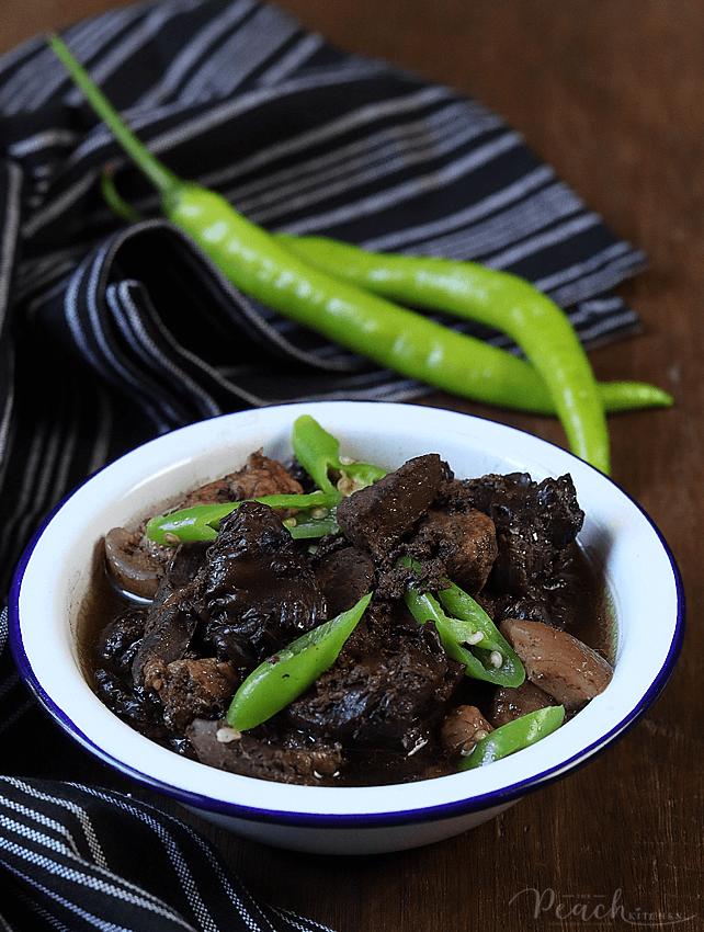 Pork Dinuguan (Pork Blood Stew)