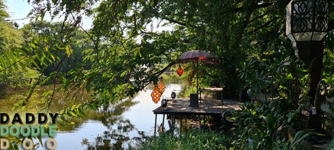 Fabrika Villas river view.