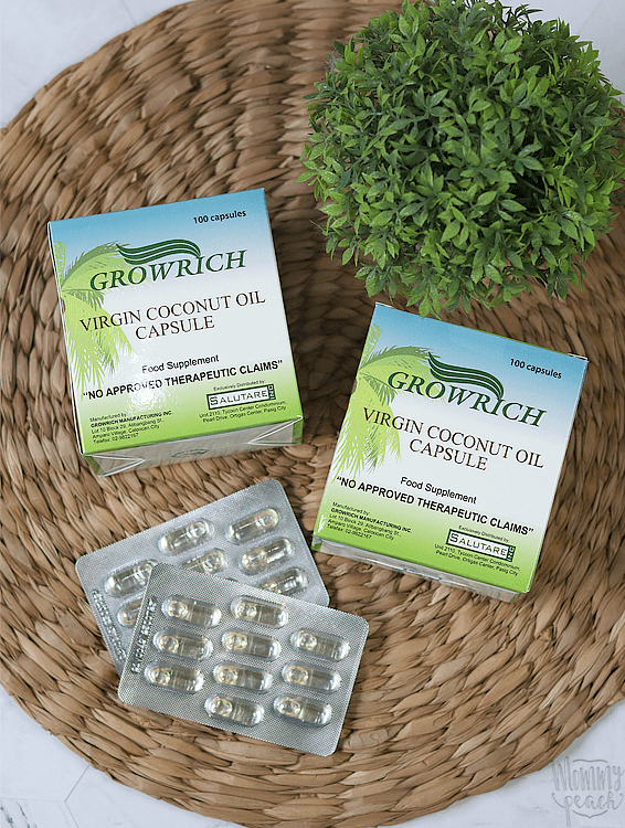 Growrich VCO Capsules