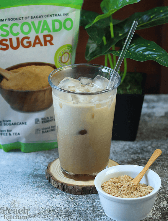 Iced Muscovado Latte