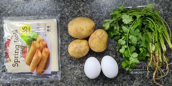 Lumpia Ingredients