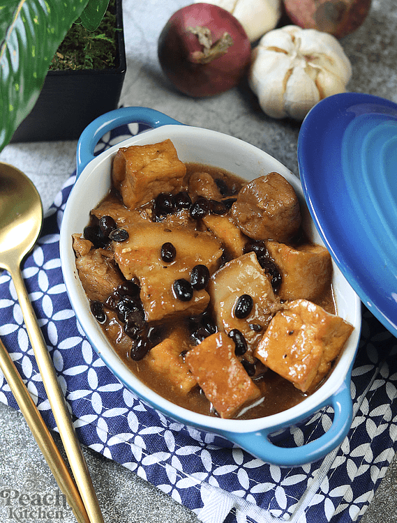 Pork Tofu with Tausi