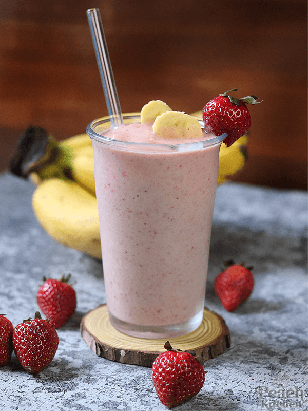 Strawberry Banana Smoothie