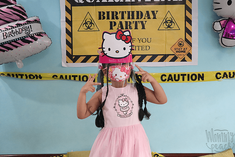 Twinkle's Hello Kitty Quarantine Birthday Party