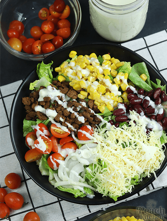 Vegetarian Taco Salad