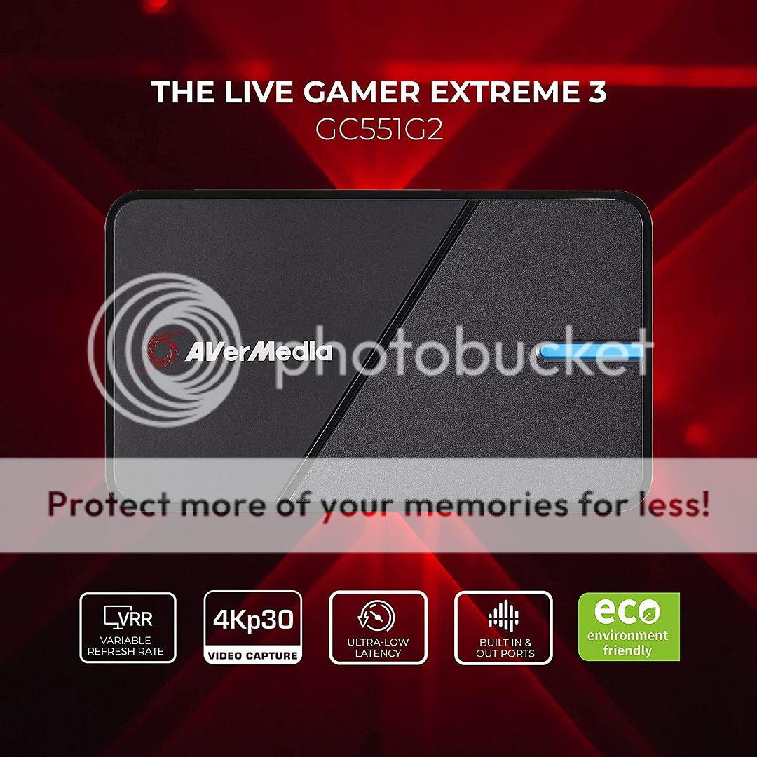 AVerMedia「Live Gamer EXTREME 3 GC551G2」 LIVE GAMER EXTREME 3 | AVerMedia