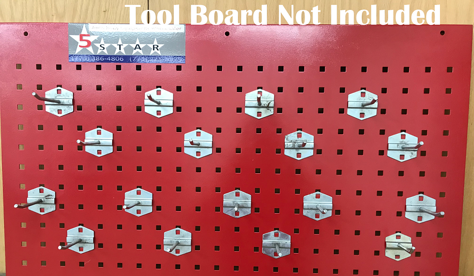 Tool Board with Hangers