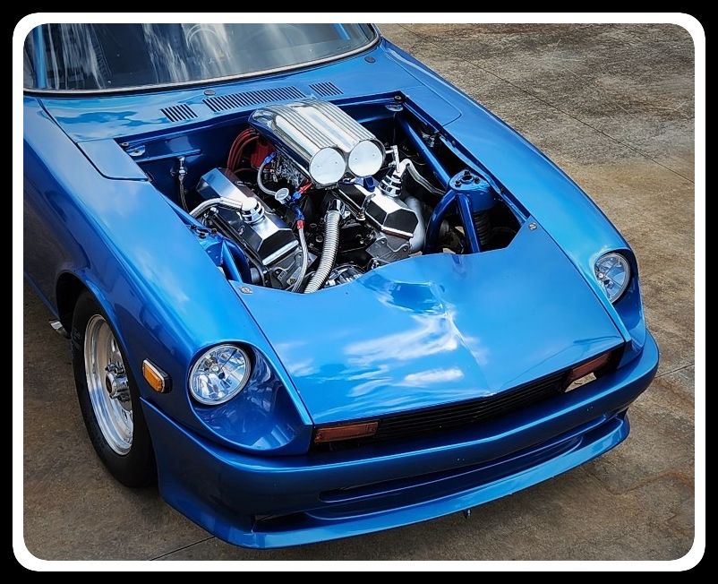 BBC CHEVY 572 SUPER PRO STREET ENGINE, DART BLOCK, AFR HEADS