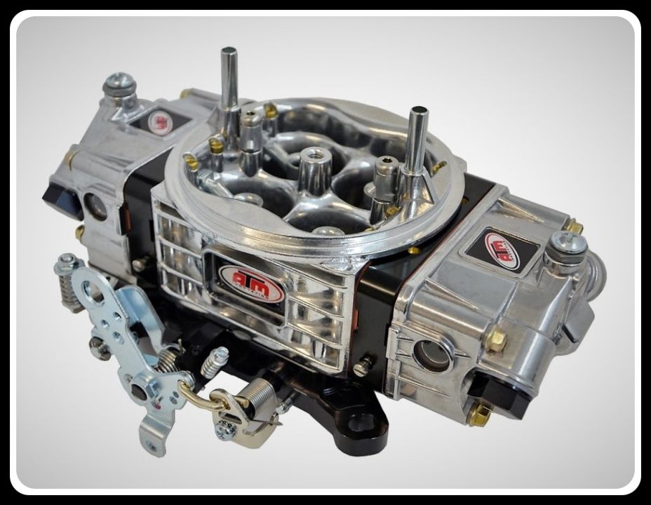 ATM INNOVATION CARBURETOR 650 CFM STREET STRIP BILLET RACING