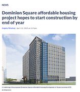 080-Dominion Square affordable housing project hopes to start construction by end of year