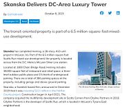 085 - Skanska Delivers DC-Area Luxury Tower