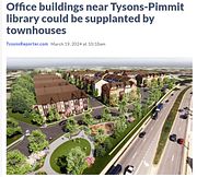 088-Office buildings near Tysons-Pimmit library could be supplanted by townhouses