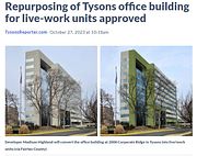 096-Repurposing of Tysons office building for live-work units approved