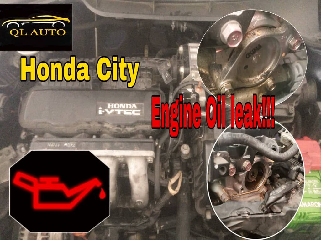 HONDASPECIALIST u003e HONDA CITY u003e ENGINE OIL LEAKING ??? - JualBeli 