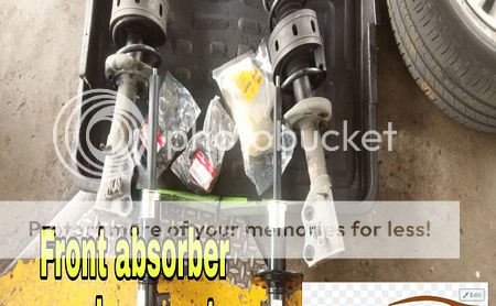 Honda Hrv Absorber Replacement Uneven Road Have Noise Over Bump Also Have A Noise Jualbeli Shop Online Classifieds Forum Cari Infonet