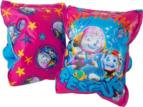 paw patrol water wings