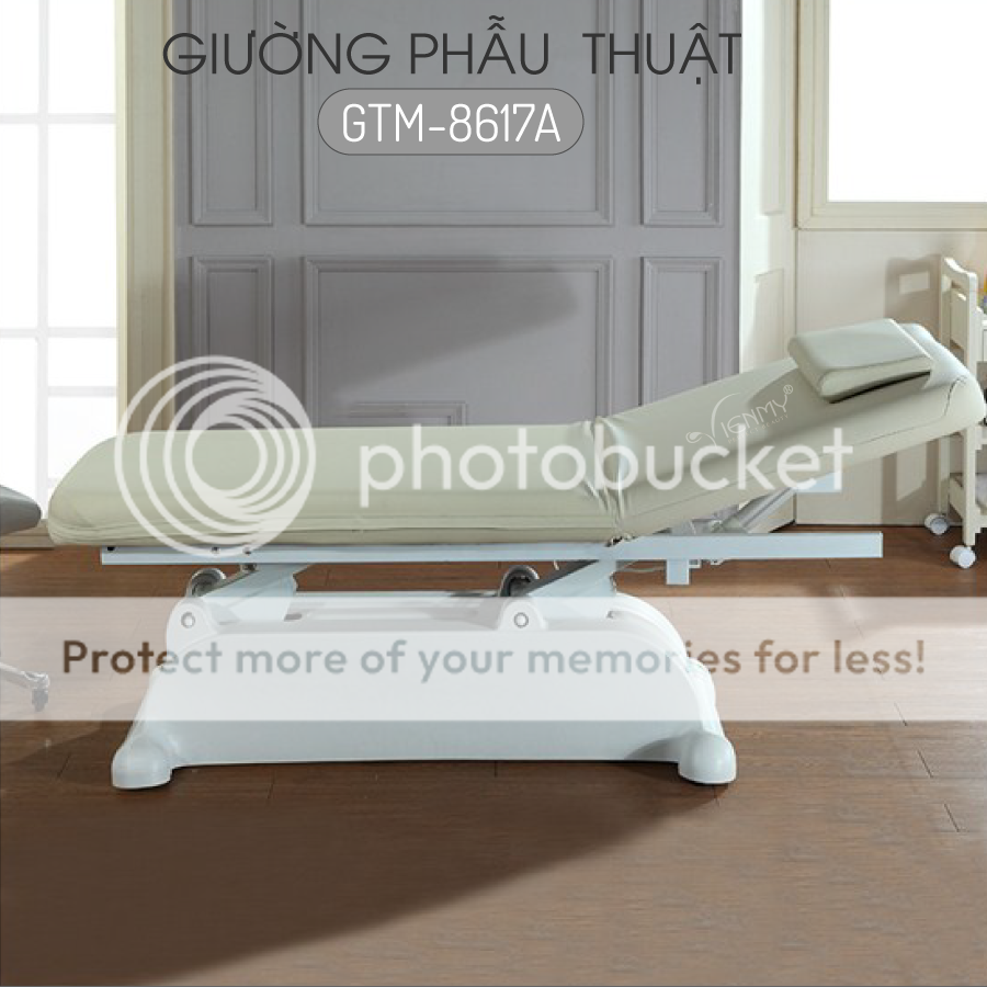 Giường phẫu thuật thẩm mỹ GTM-8617A | Công ty Viên Mỹ chuyên cung cấp 6 giuong_phau_thuat_1
