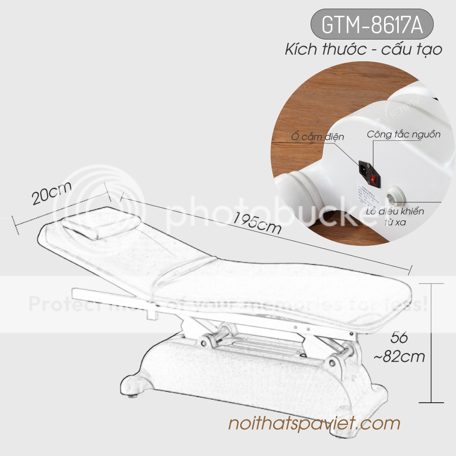 Giường phẫu thuật thẩm mỹ GTM-8617A | Công ty Viên Mỹ chuyên cung cấp 13 giuong_phau_thuat_9