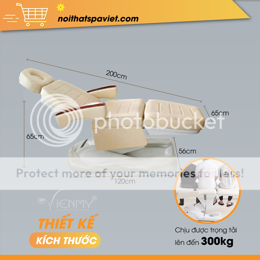 Giường thẩm mỹ tay vịn gỗ GTM-M808 | Công ty Viên Mỹ chuyên cung cấp 10 giuong_tham_my_gtm_m808_5