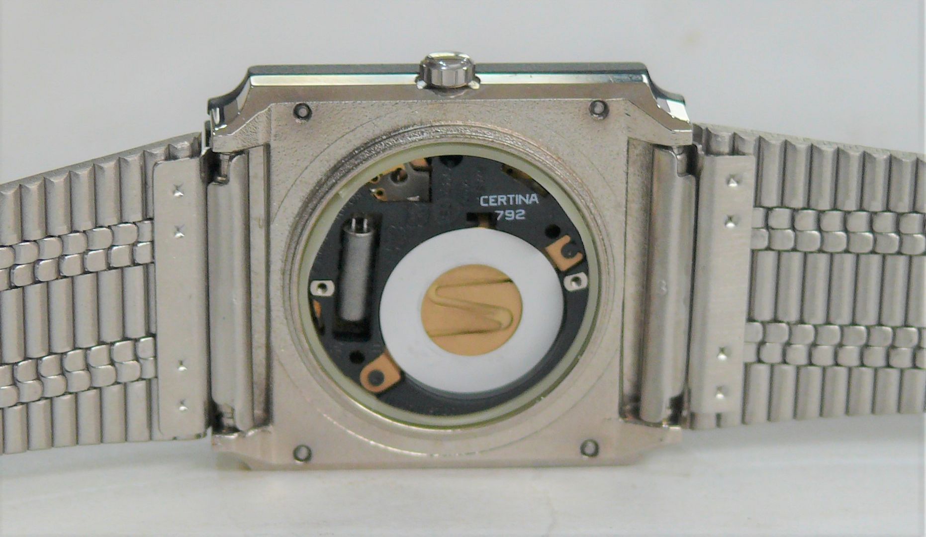 vintage lcd watch
