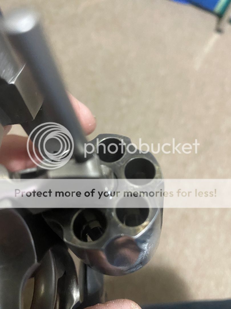 What’s the best way to clean powder burns from a revolver cylinder