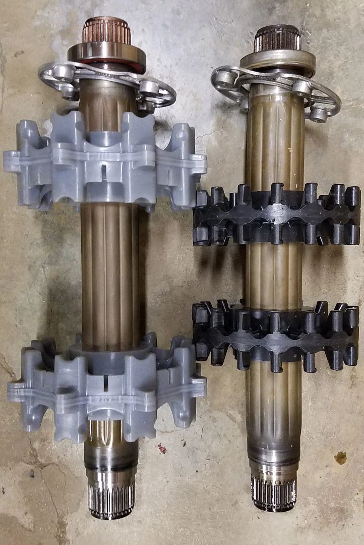 commentaire sur la chenille silent track 2 grand touring BRP 2022