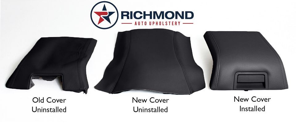 07-14-15-18-Lincoln-Navigator-Center-Console-Lid-Cover-Black-3