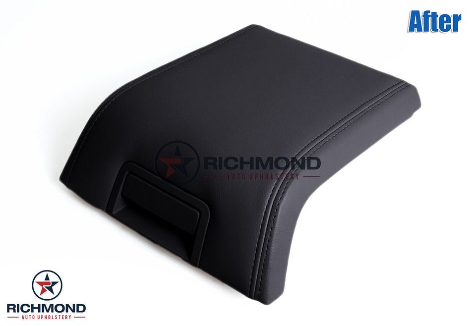 07-14-15-18-Lincoln-Navigator-Center-Console-Lid-Cover-Black-7