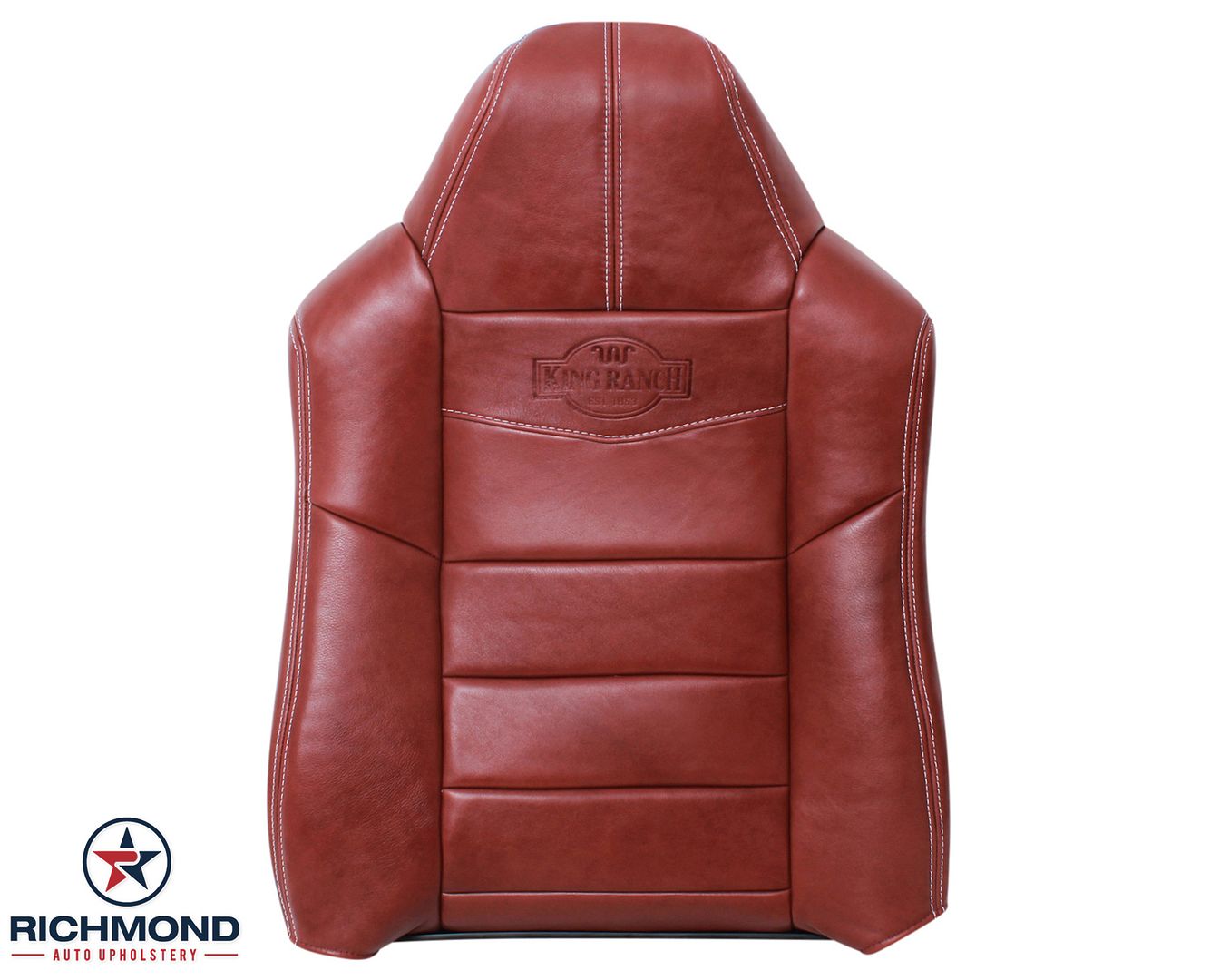 20082010 Ford F450 King Ranch Driver & Passenger Complete Leather