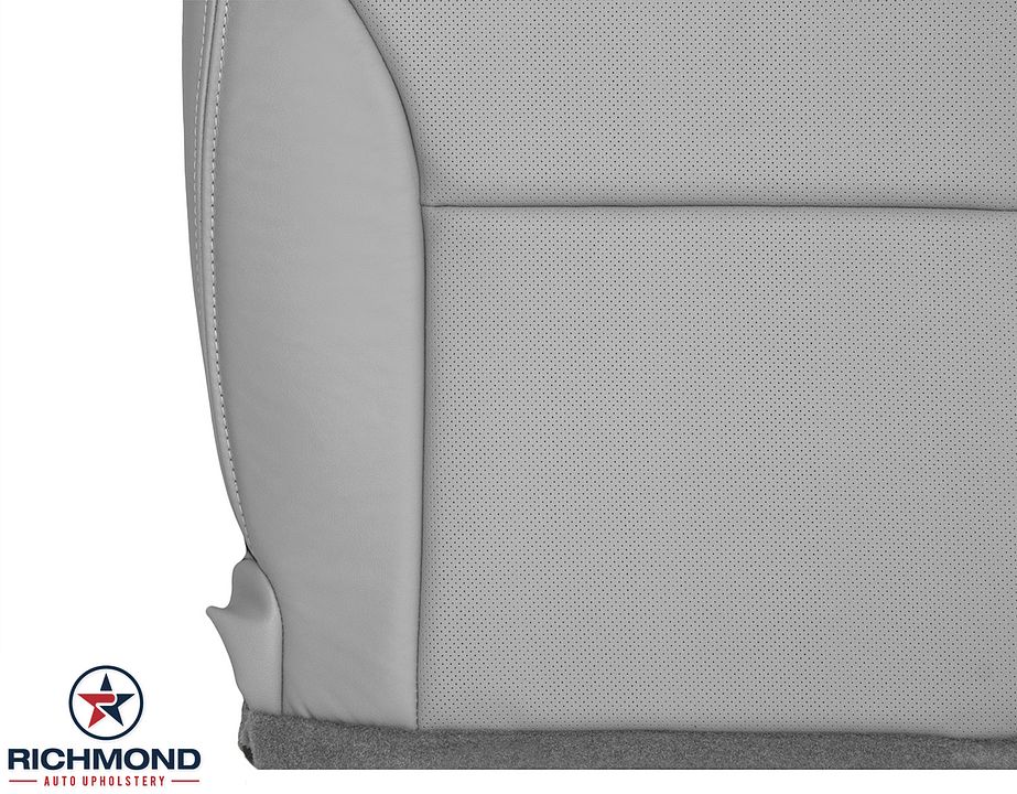 2002-2006-Lexus-ES-Driver-Side-Bottom-Leather-Seat-Cover-Gray-Perf-11