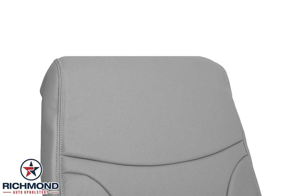 2002-2006-Lexus-ES-Driver-Side-LeanBack-Leather-Seat-Cover-Gray-Perf-5