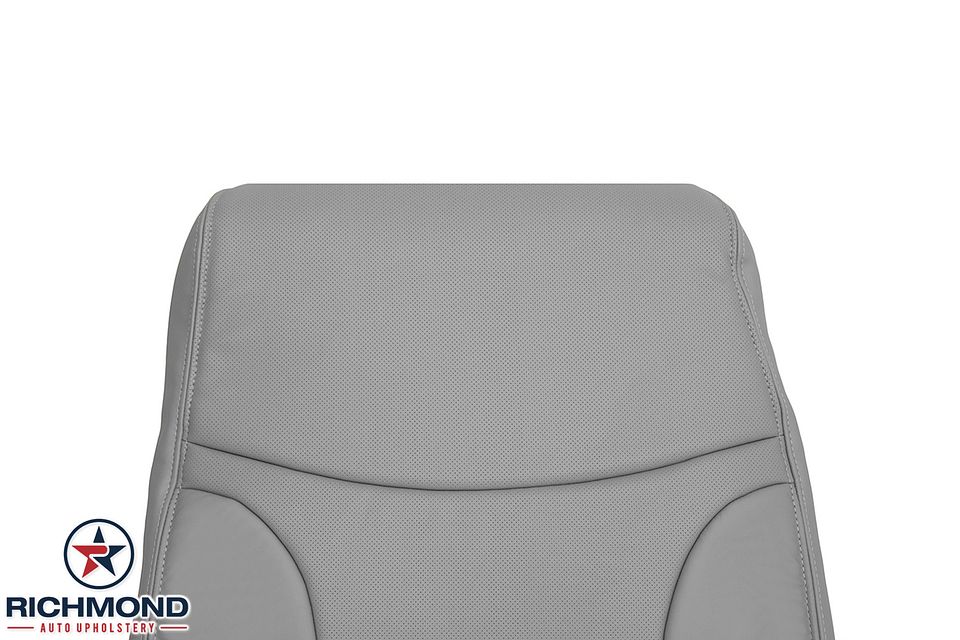 2002-2006-Lexus-ES-Driver-Side-LeanBack-Leather-Seat-Cover-Gray-Perf-6