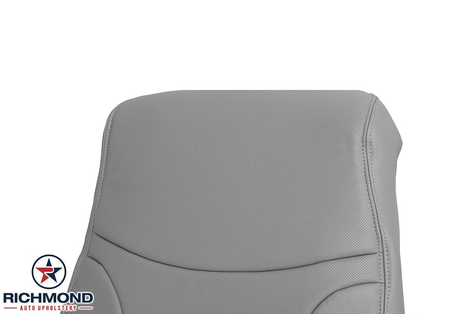 2002-2006-Lexus-ES-Driver-Side-LeanBack-Leather-Seat-Cover-Gray-Perf-7