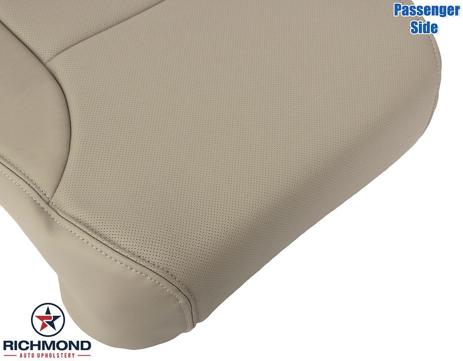2002-2006-Lexus-ES-Passenger-Side-Bottom-Leather-Seat-Cover-Tan-Perf-10
