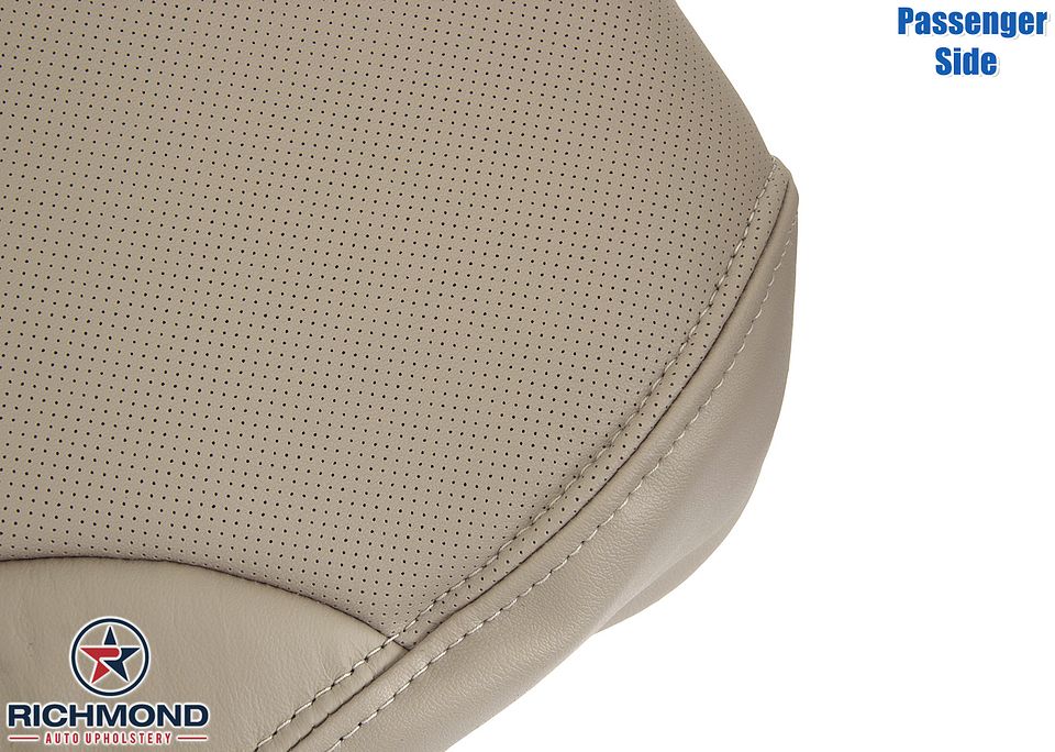 2002-2006-Lexus-ES-Passenger-Side-Bottom-Leather-Seat-Cover-Tan-Perf-14