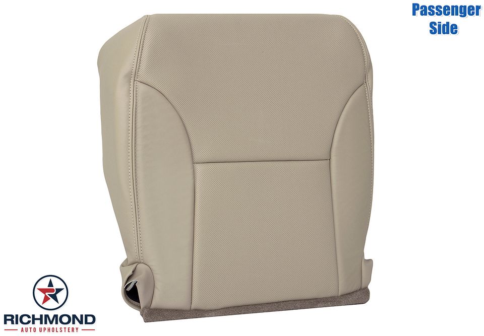 2002-2006-Lexus-ES-Passenger-Side-Bottom-Leather-Seat-Cover-Tan-Perf-2