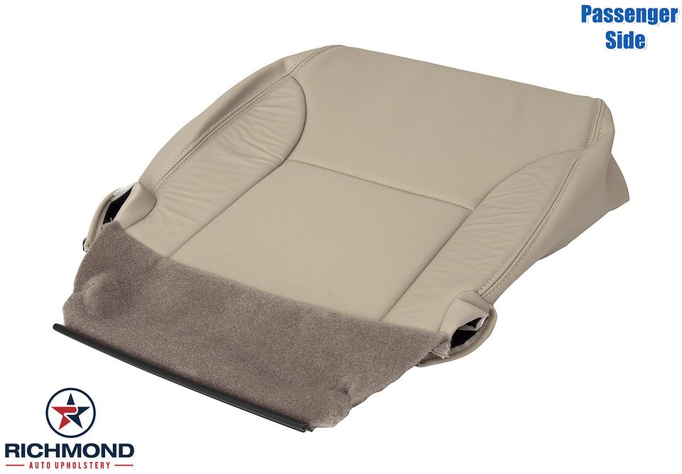 2002-2006-Lexus-ES-Passenger-Side-Bottom-Leather-Seat-Cover-Tan-Perf-3