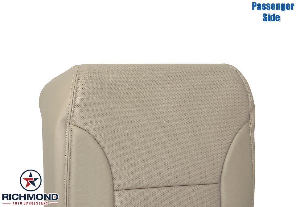 2002-2006-Lexus-ES-Passenger-Side-Bottom-Leather-Seat-Cover-Tan-Perf-5