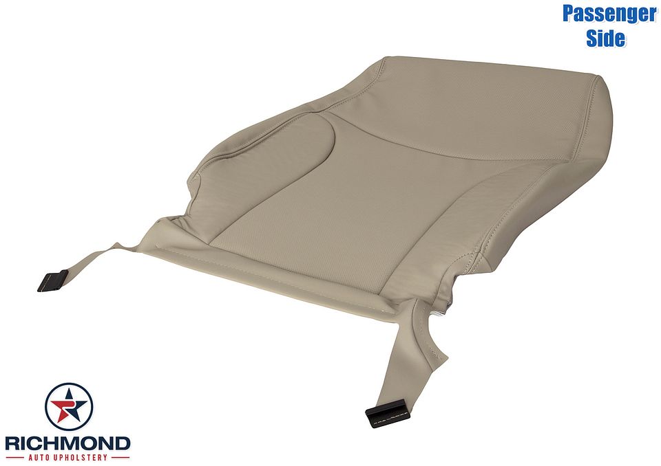 2002-2006-Lexus-ES-Passenger-Side-LeanBack-Leather-Seat-Cover-Tan-Perf-3