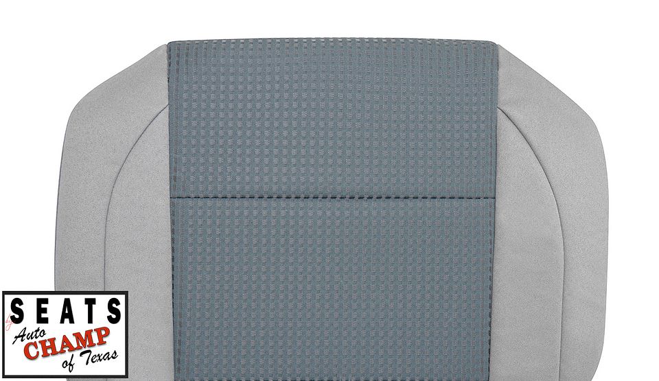 2004-2007-Nissan-Titan-Driver-Side-Bottom-Cloth-Steel-TITANIUM-Gray-10