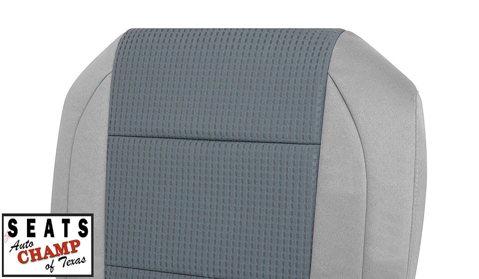 2004-2007-Nissan-Titan-Driver-Side-Bottom-Cloth-Steel-TITANIUM-Gray-11