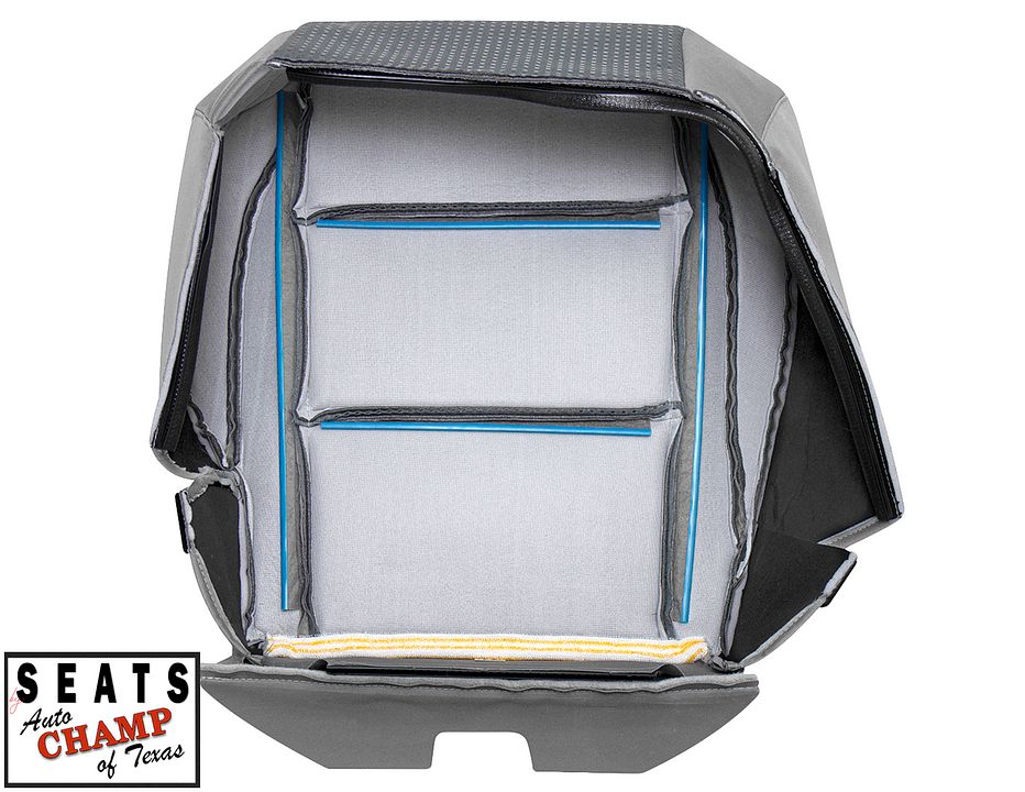 2004-2007-Nissan-Titan-Driver-Side-Bottom-Cloth-Steel-TITANIUM-Gray-12