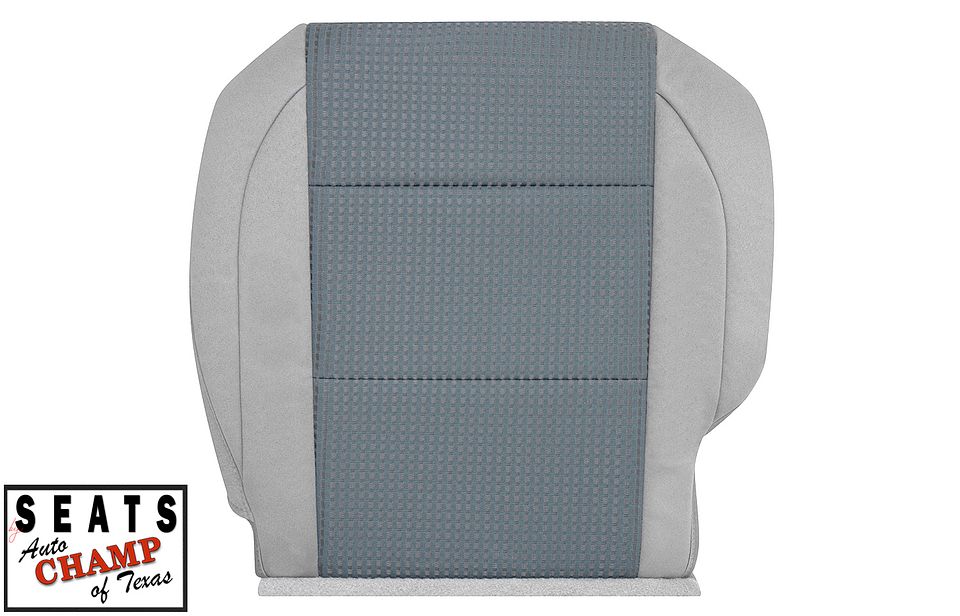 2004-2007-Nissan-Titan-Driver-Side-Bottom-Cloth-Steel-TITANIUM-Gray-1