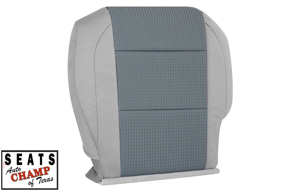 2004-2007-Nissan-Titan-Driver-Side-Bottom-Cloth-Steel-TITANIUM-Gray-2