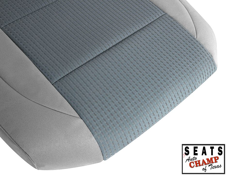 2004-2007-Nissan-Titan-Driver-Side-Bottom-Cloth-Steel-TITANIUM-Gray-6