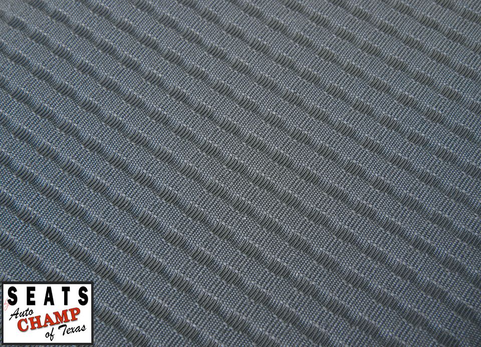 2004-2007-Nissan-Titan-Driver-Side-Bottom-Cloth-Steel-TITANIUM-Gray-7