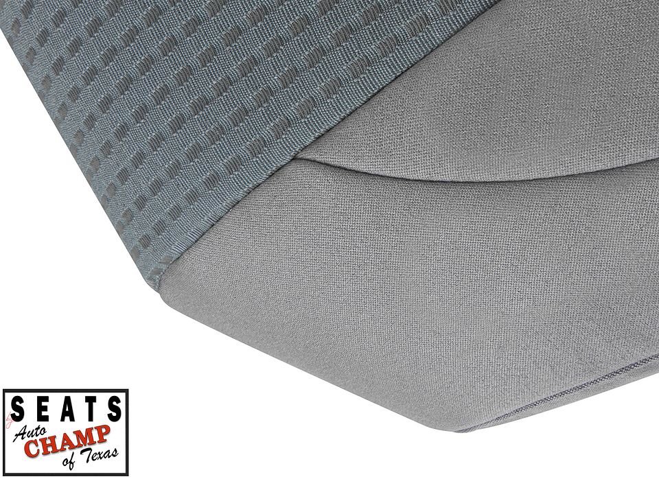2004-2007-Nissan-Titan-Driver-Side-Bottom-Cloth-Steel-TITANIUM-Gray-8