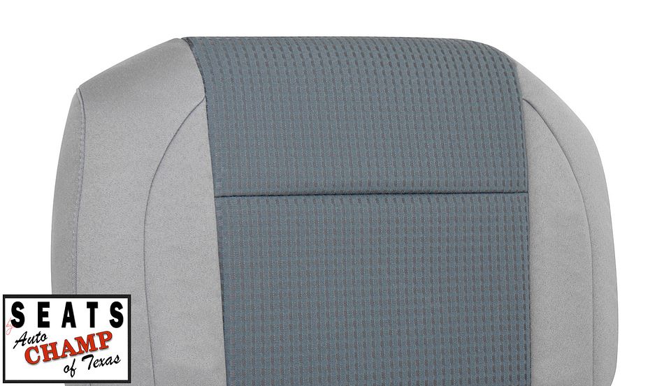 2004-2007-Nissan-Titan-Driver-Side-Bottom-Cloth-Steel-TITANIUM-Gray-9