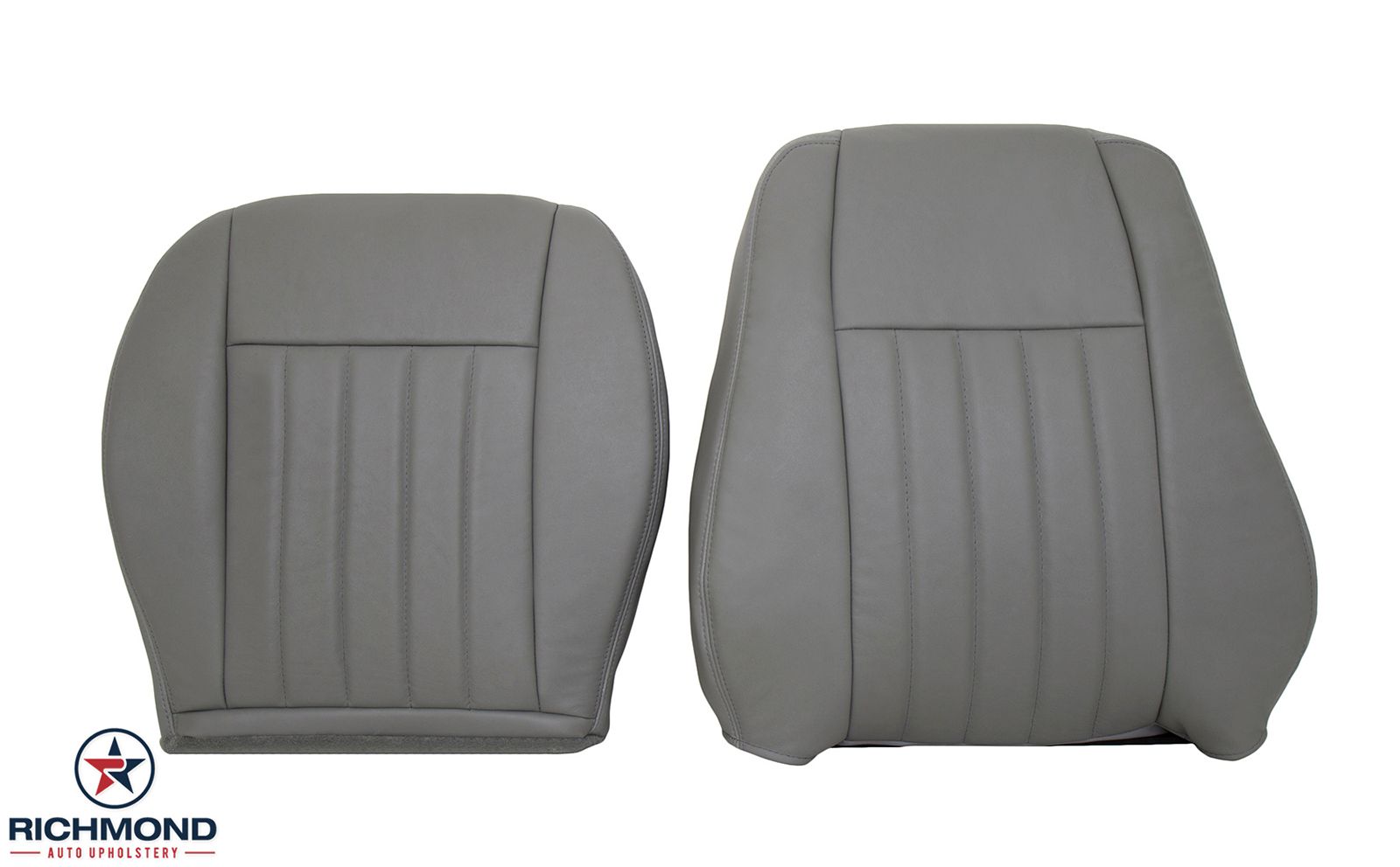2006 Jeep Liberty Driver Side Complete Replacement Leather Seat Covers